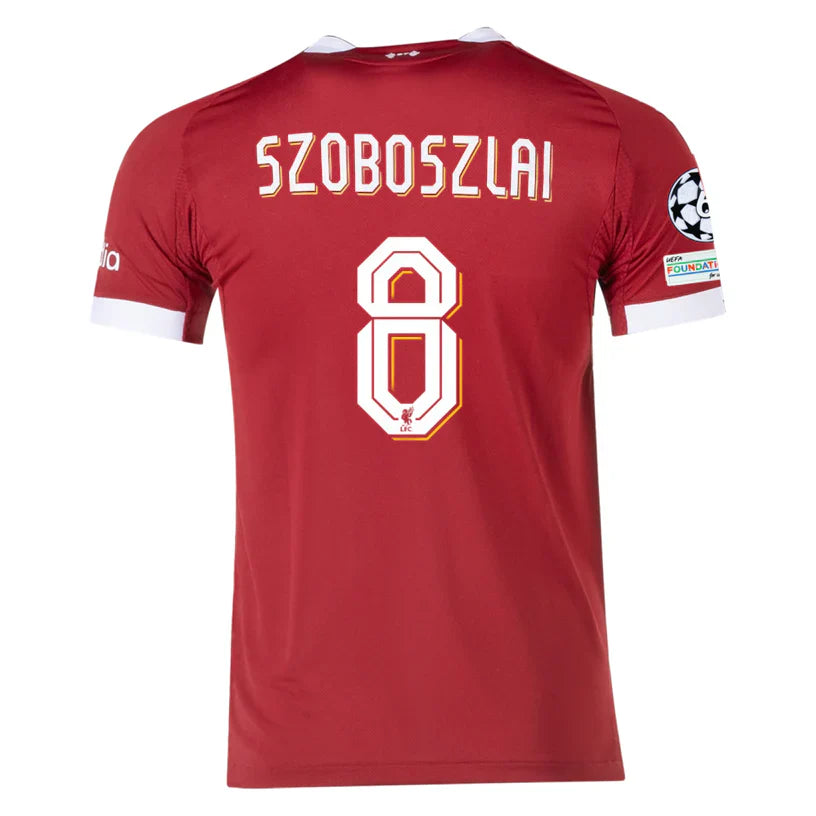Tricou Liverpool Szoboszlai home player version
