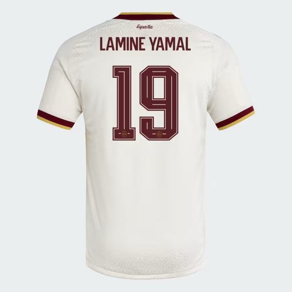 Tricou Spania Lamine Yamal away