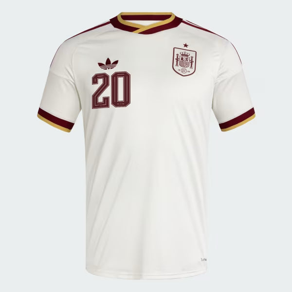 Tricou Spania Pedri away