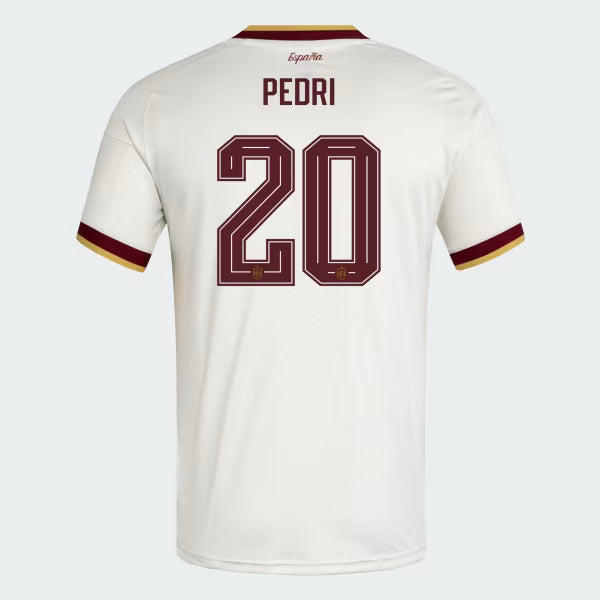 Tricou Spania Pedri away
