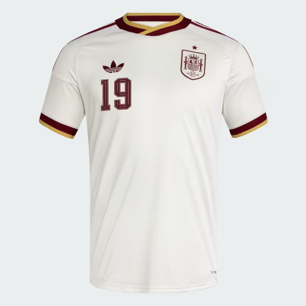 Tricou Spania Lamine Yamal away