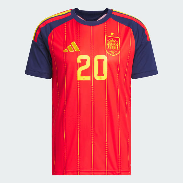 Tricou Spania Pedri home