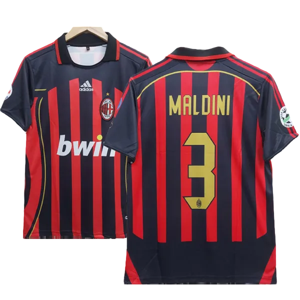 Tricou Ac Milan Maldini retro