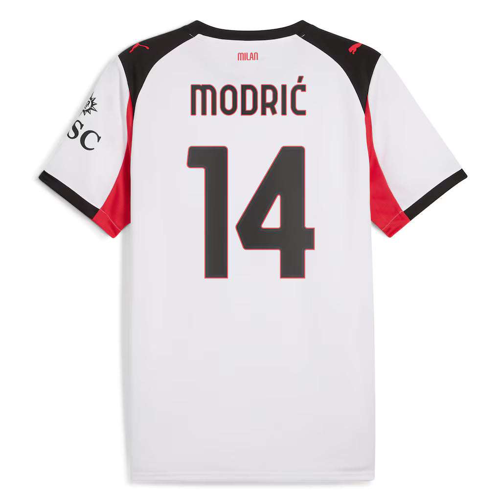 Tricou Ac Milan Modric home player version