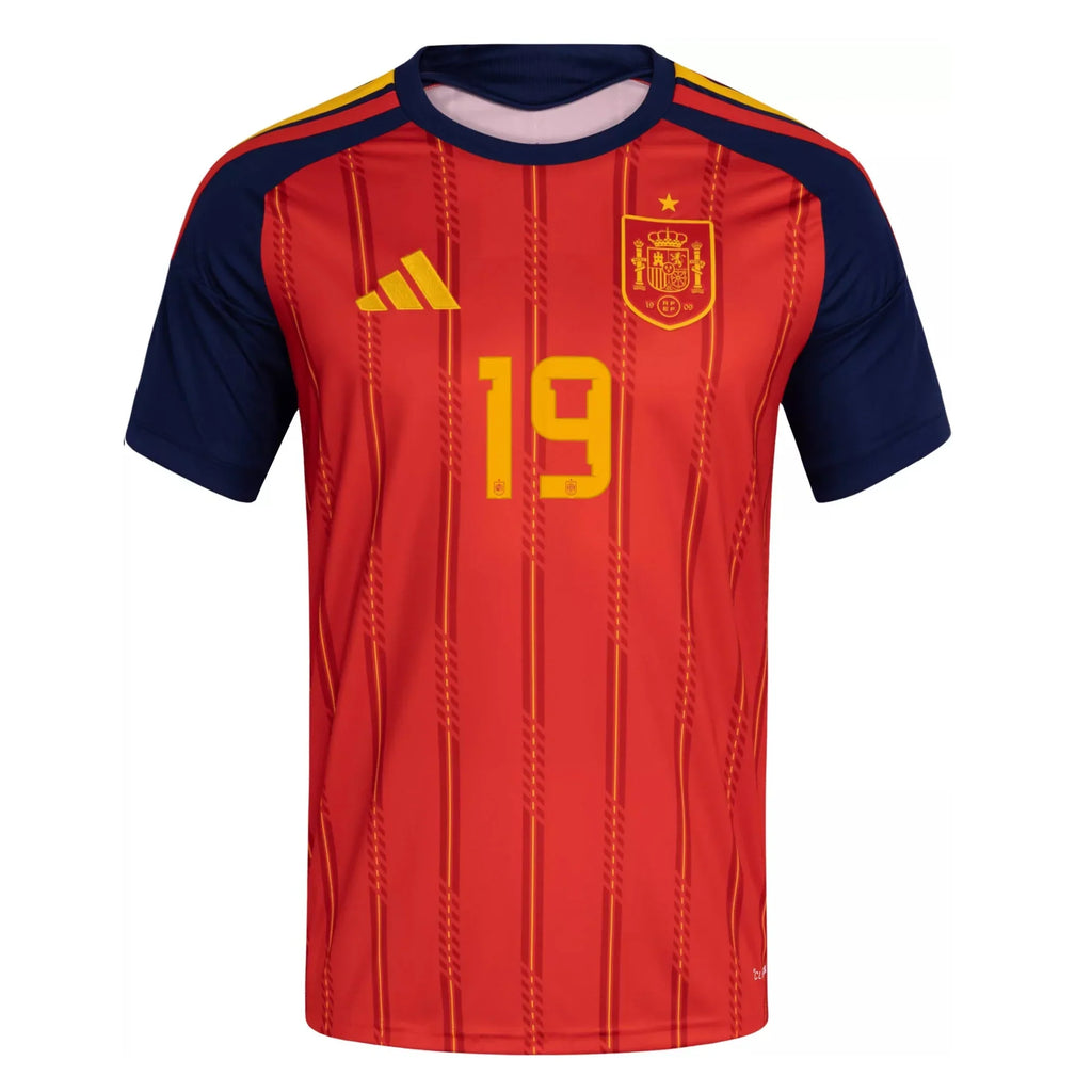 Tricou Spania Lamine Yamal home