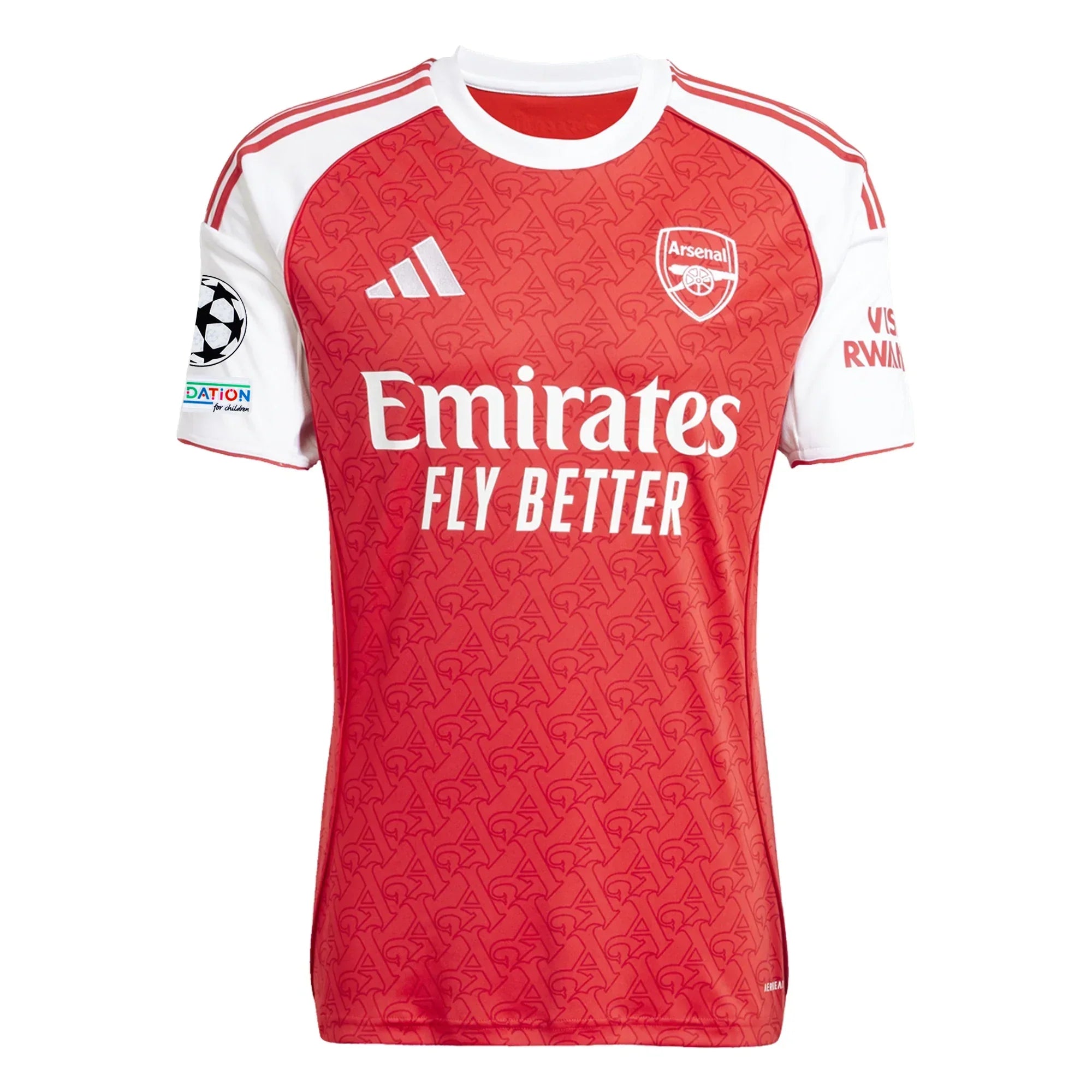 Tricou Arsenal Saliba home player version