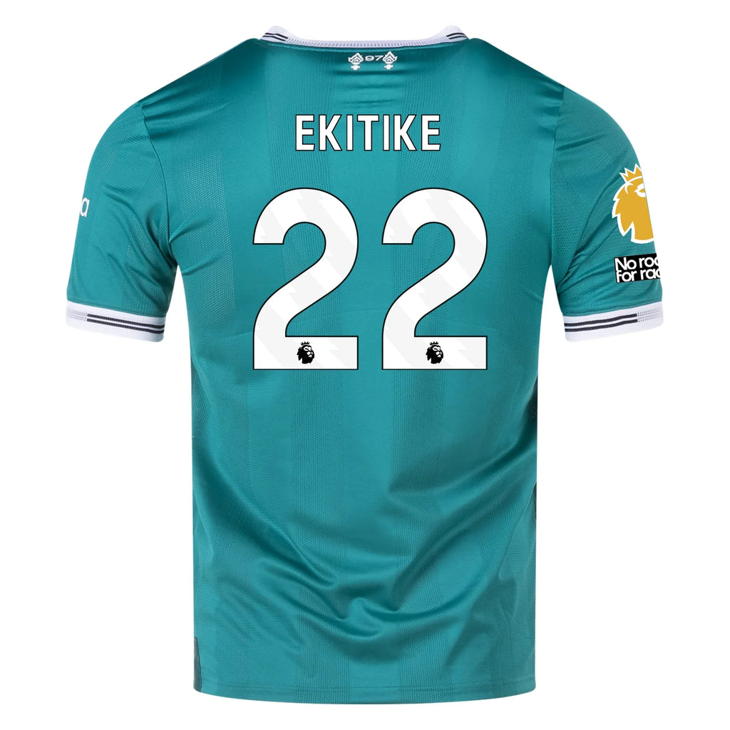 Tricou Liverpool Ekitike away player version