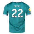 Tricou Liverpool Ekitike away player version