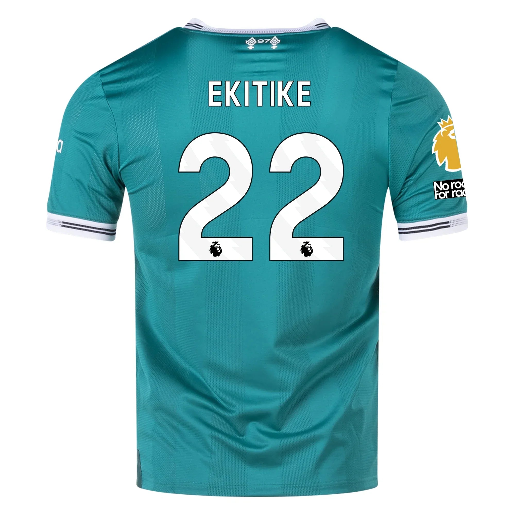 Tricou Liverpool Ekitike away player version