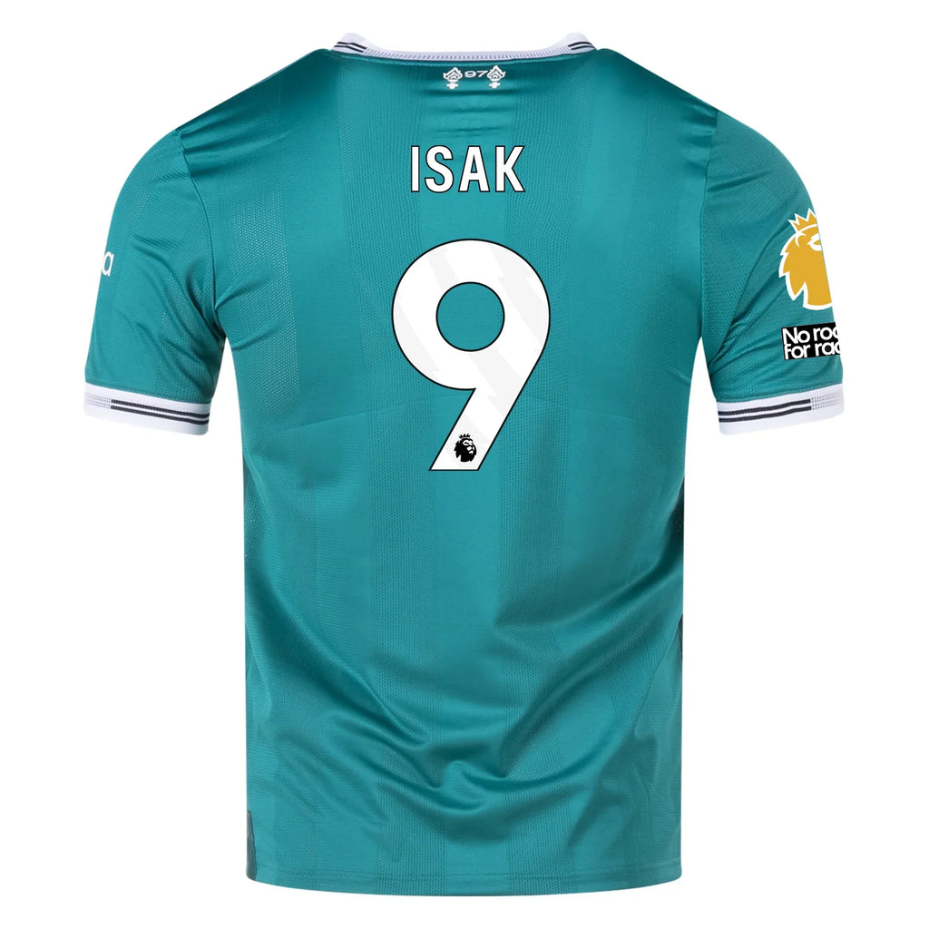 Tricou Liverpool Isak away player version