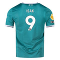 Tricou Liverpool Isak away player version