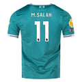 Tricou Liverpool Salah away player version