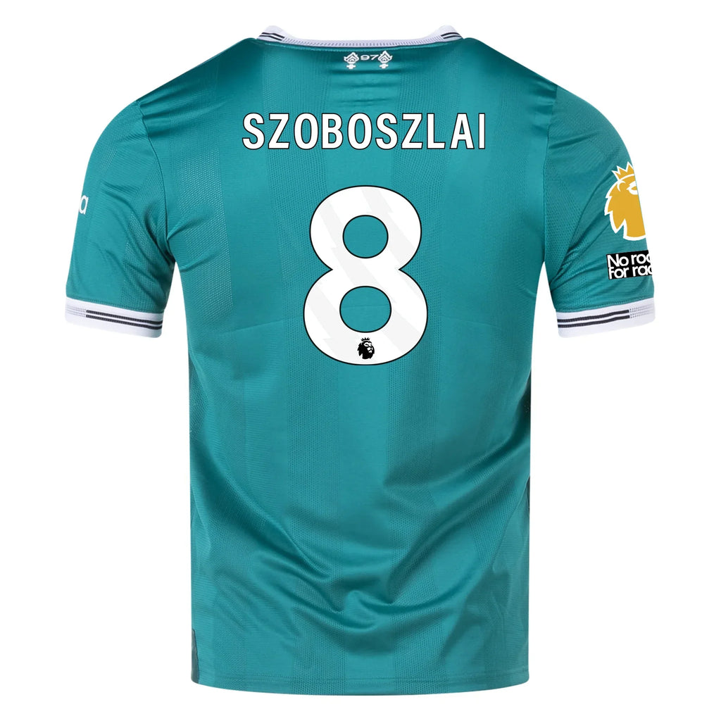 Tricou Liverpool Szoboszlai away player version