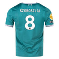 Tricou Liverpool Szoboszlai away player version
