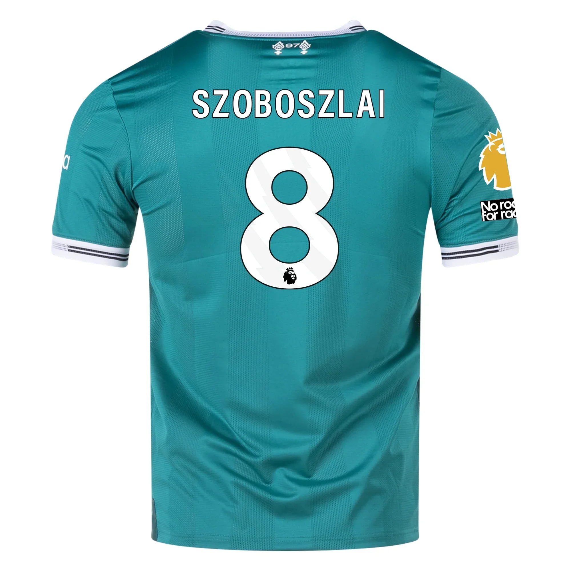 Tricou Liverpool Szoboszlai away player version