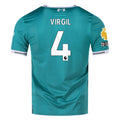 Tricou Liverpool Virgil van Dijk away player version