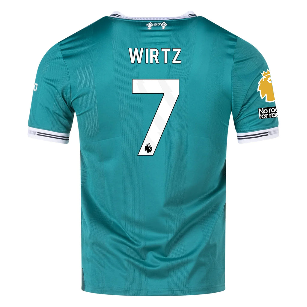 Tricou Liverpool Wirtz away player version
