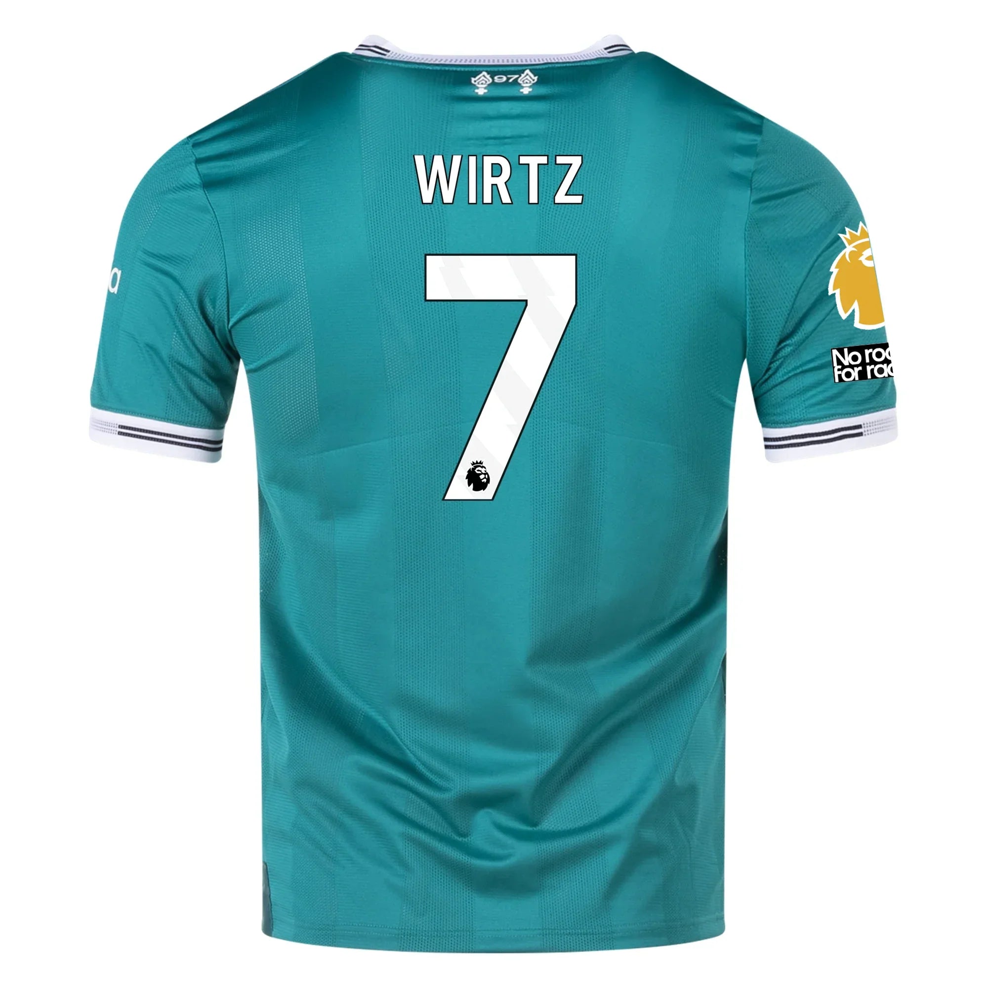 Tricou Liverpool Wirtz away player version