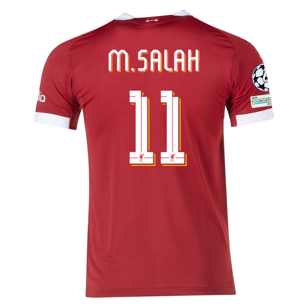 Tricou Liverpool Salah home player version