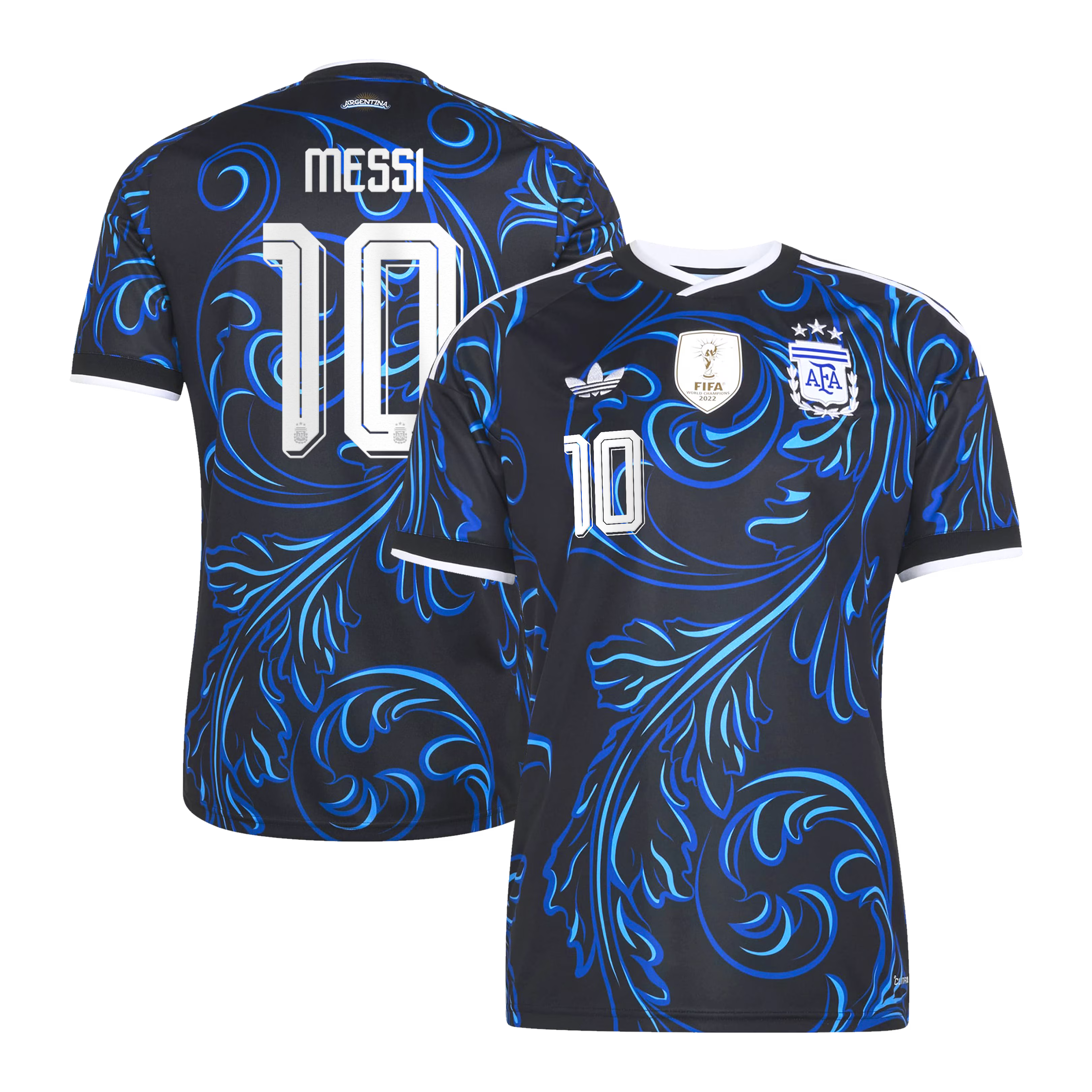 Tricou Argentina Messi away
