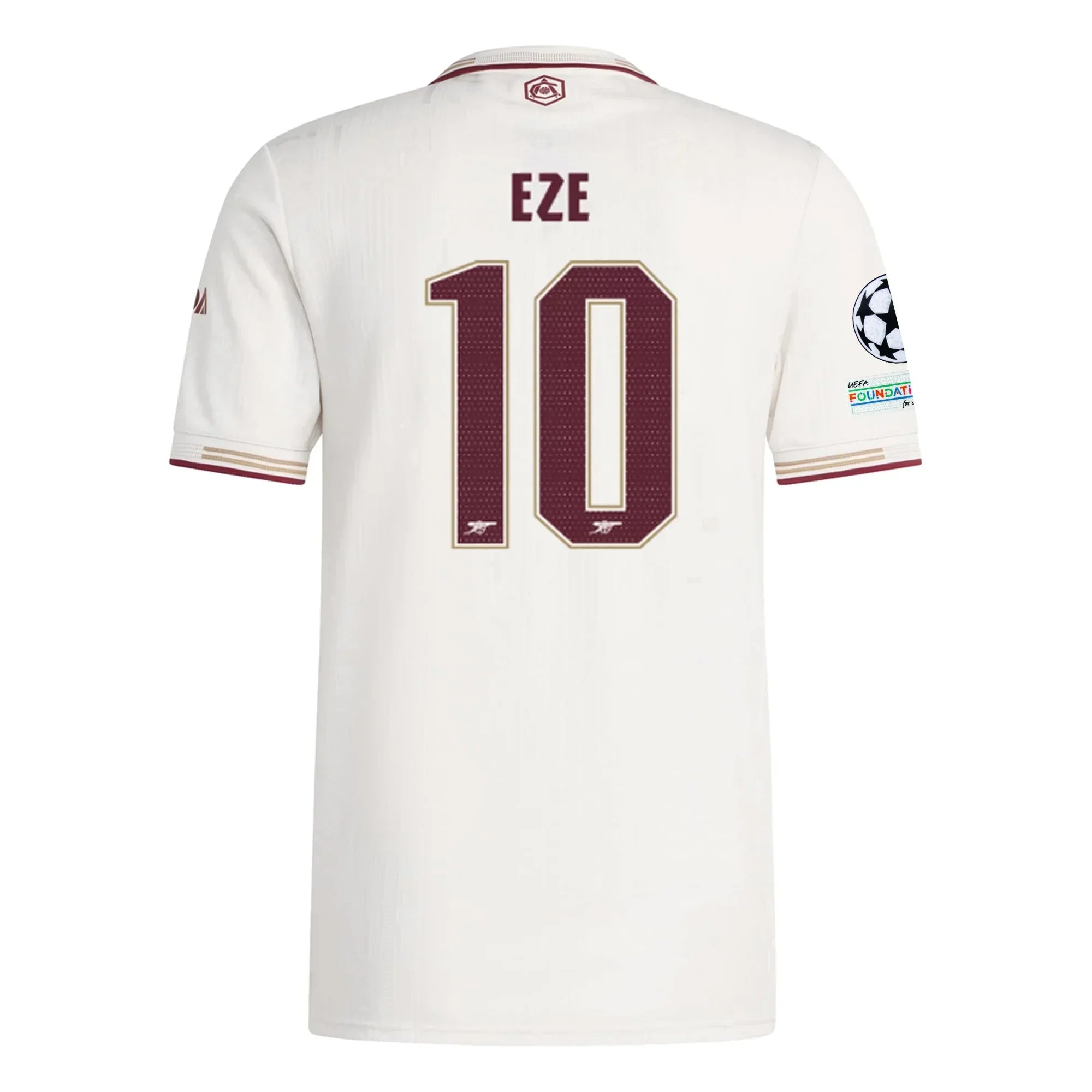 Tricou Arsenal Eze away player version