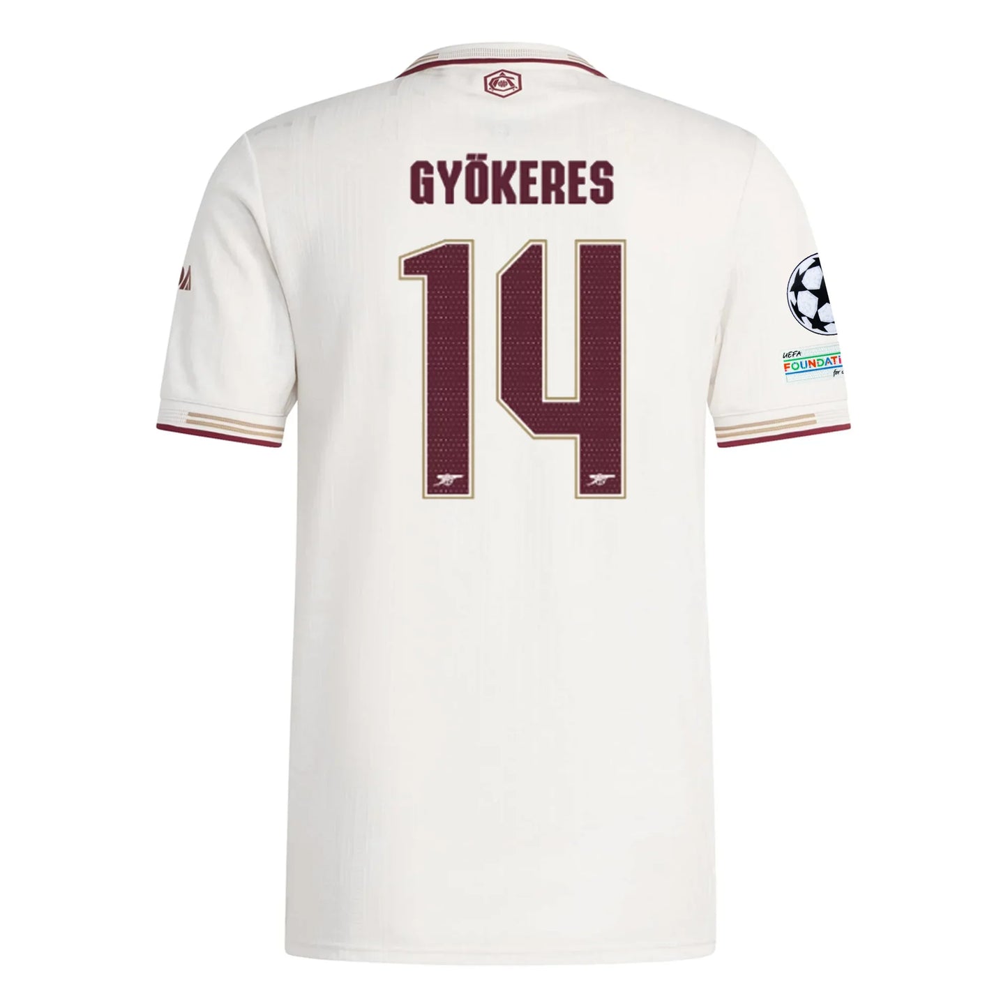 Tricou Arsenal Gyokeres away player version