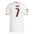 Tricou Arsenal Saka away player version