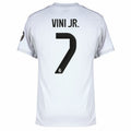 Tricou Real Madrid Vini Jr home player version