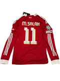 Tricou Liverpool Salah home player version long sleeve