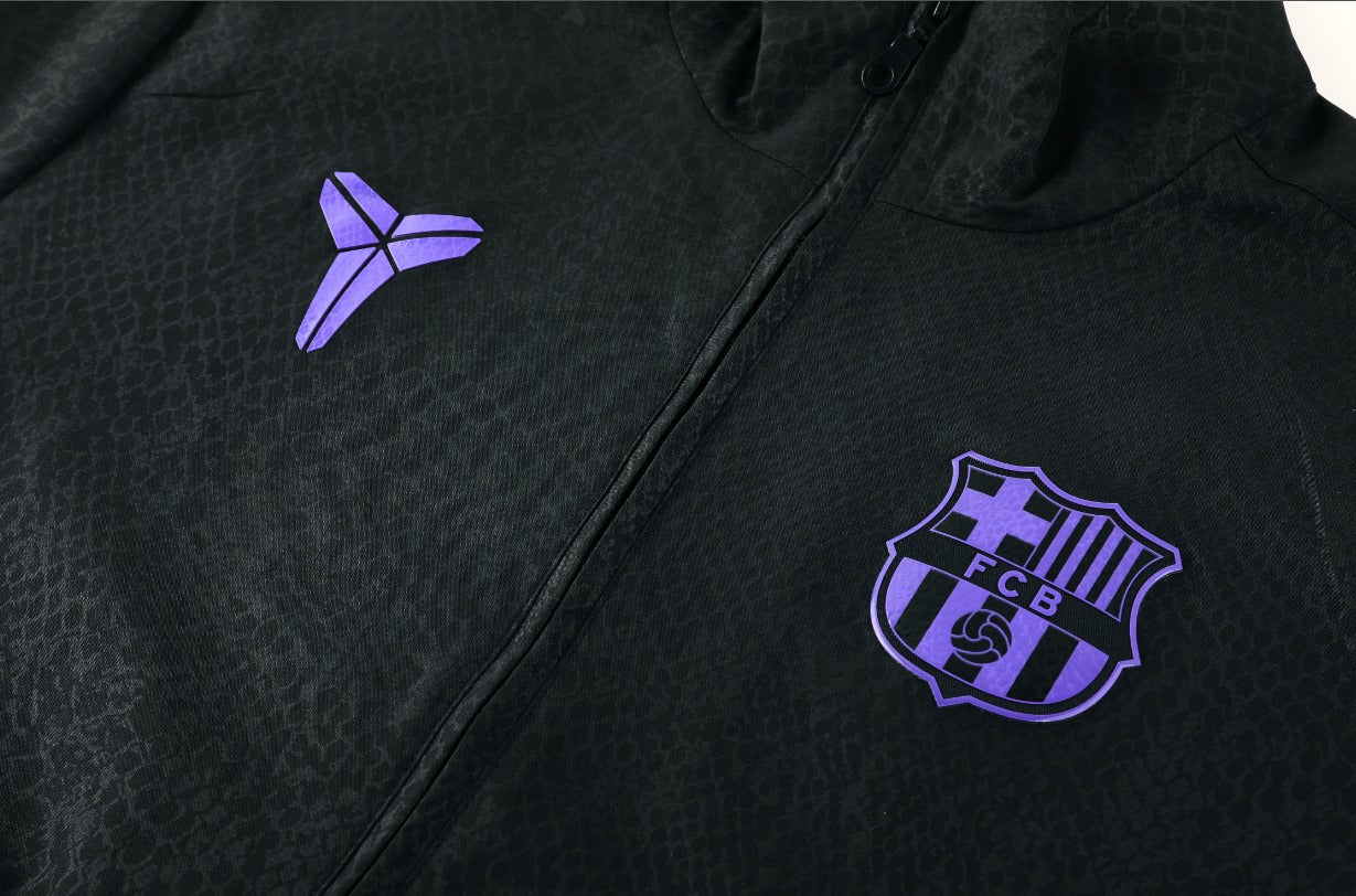 Trening Barcelona X Kobe Bryant black mamba