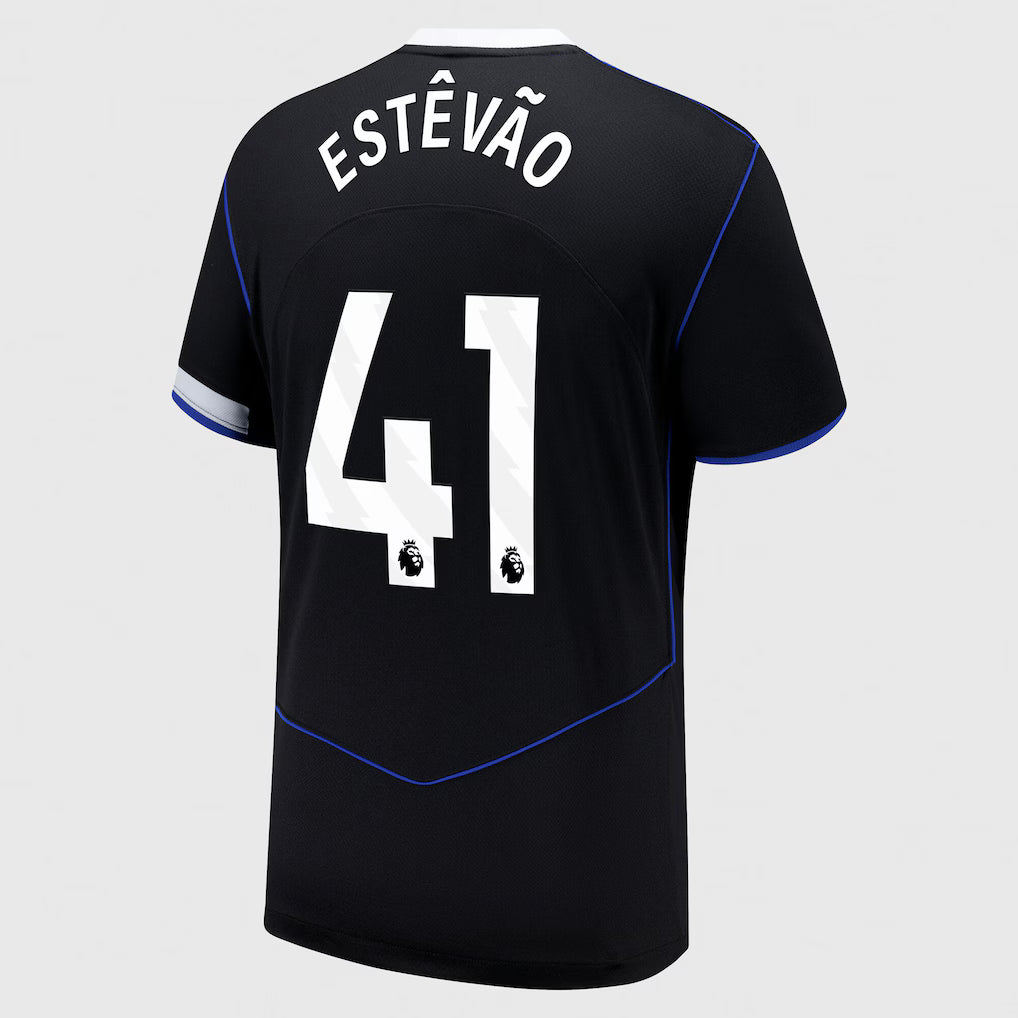Tricou Chelsea Estevao away player version