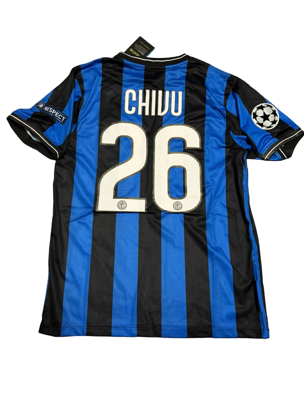 Tricou Inter Milano Chivu home retro