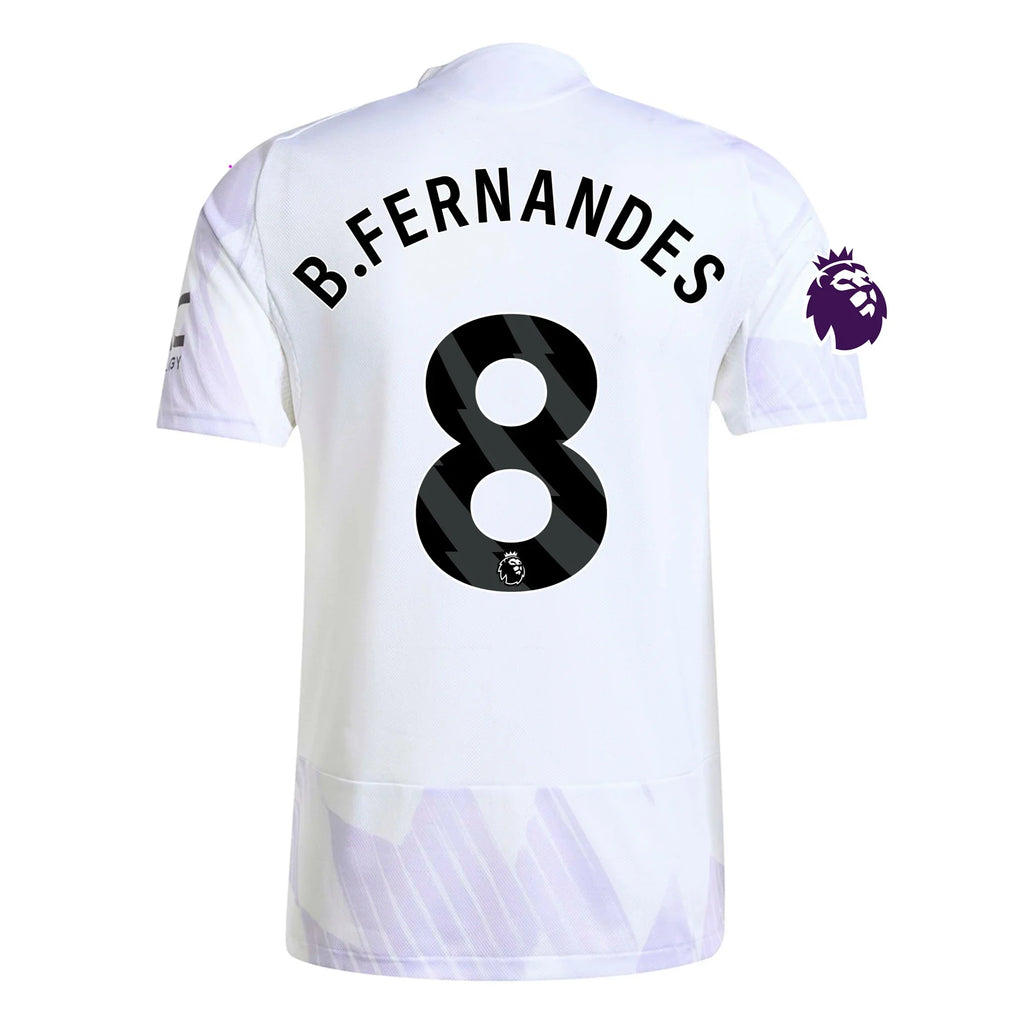 Tricou United Bruno Fernandes away player version