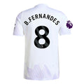 Tricou United Bruno Fernandes away player version