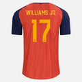 Tricou Spania Niko Williams home