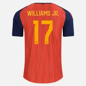 Tricou Spania Niko Williams home