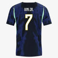 Tricou Brazilia Vini Jr away