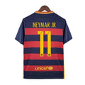 Tricou Barcelona Neymar Jr home retro kit