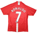 Tricou Manchester United Cristiano Ronaldo home retro