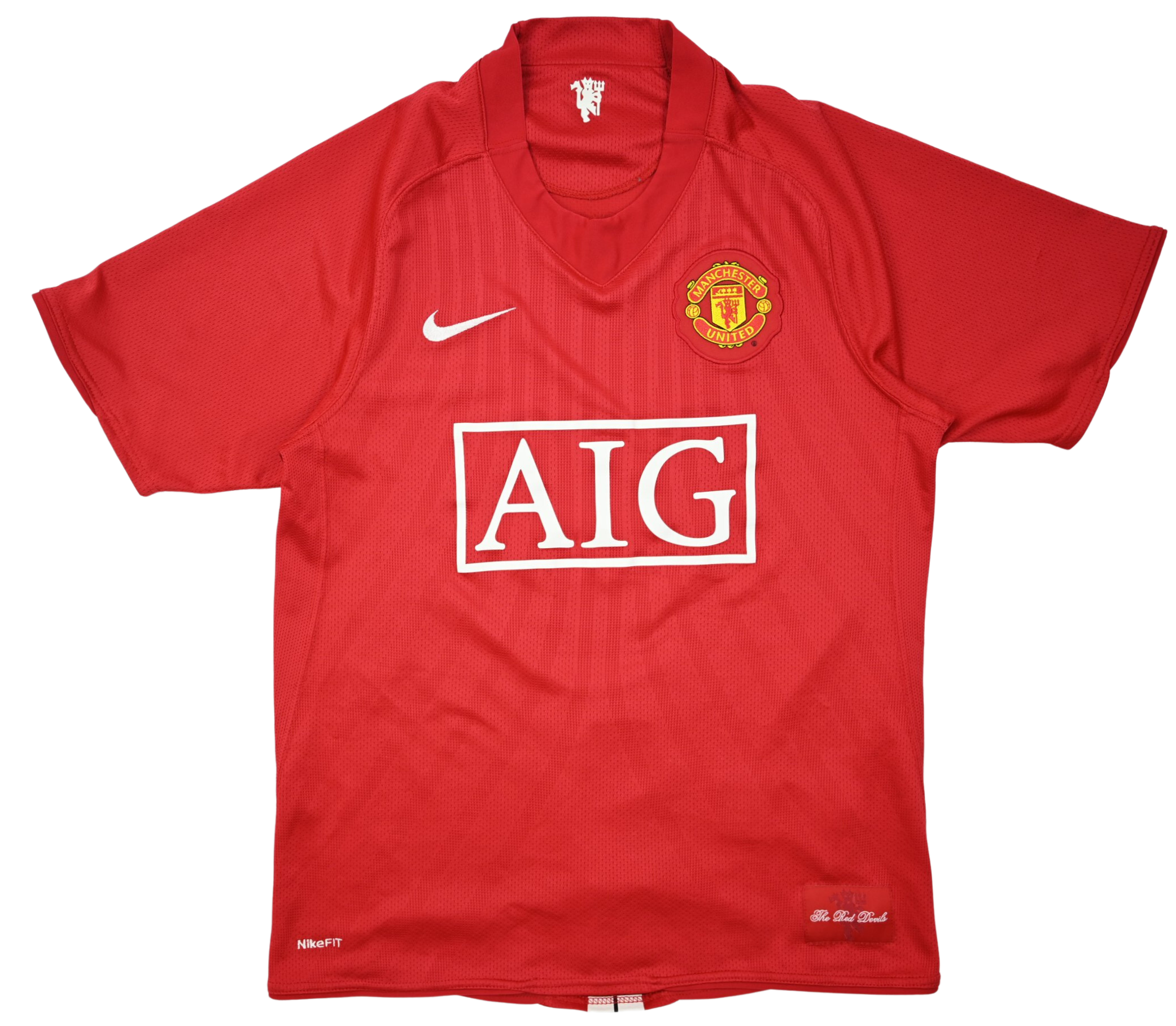Tricou Manchester United Cristiano Ronaldo home retro