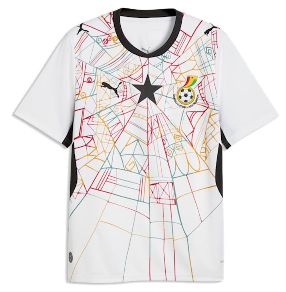 Tricou Ghana