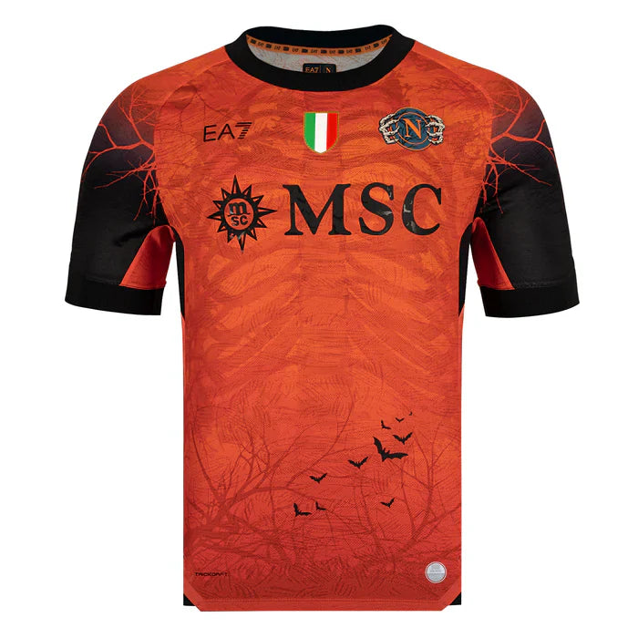 Tricou Napoli fara jucator portar halloween player version
