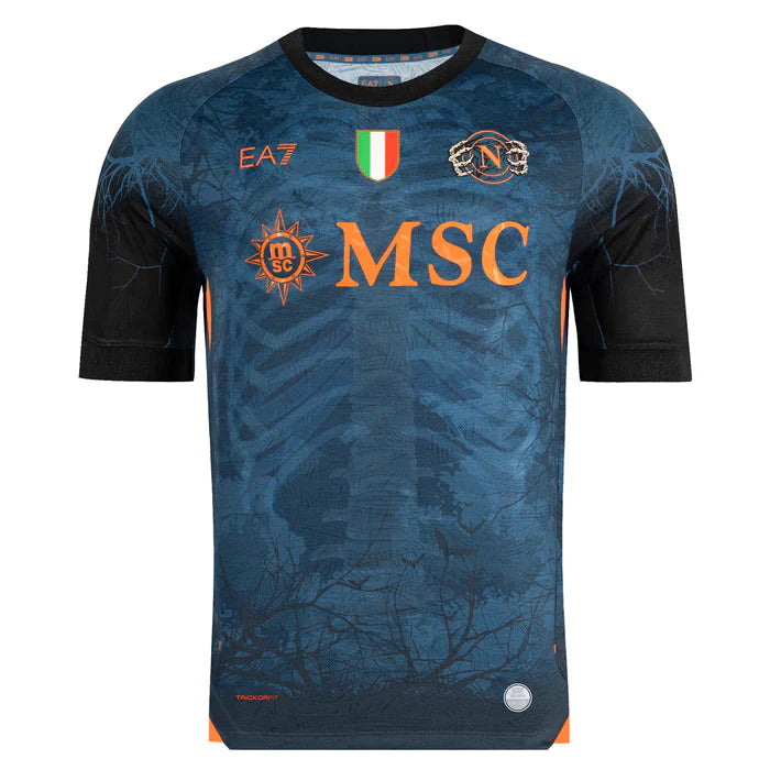 Tricou Napoli Noa Lang halloween player version