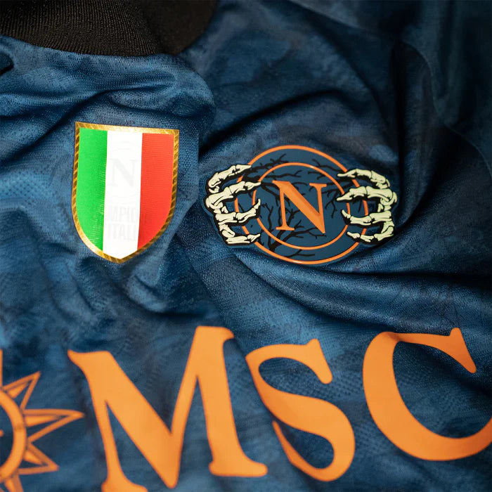 Tricou Napoli fara jucator halloween player version