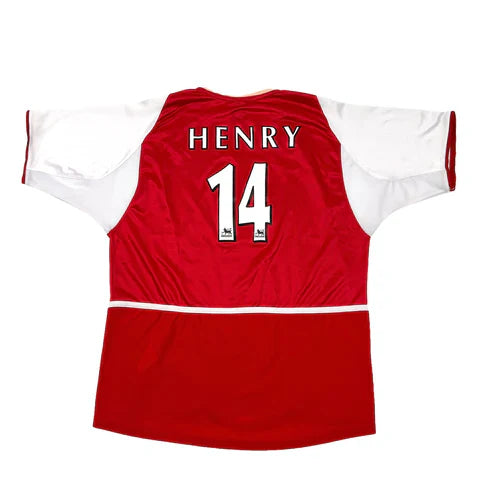 Tricou Arsenal Thierry Henry away retro