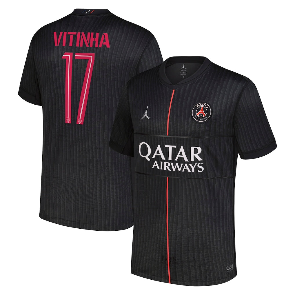 Tricou PSG Vitinha fourth kit