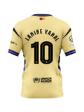 Tricou Barcelona Lamine Yamal away player version