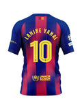 Tricou Barcelona Lamine Yamal home player version