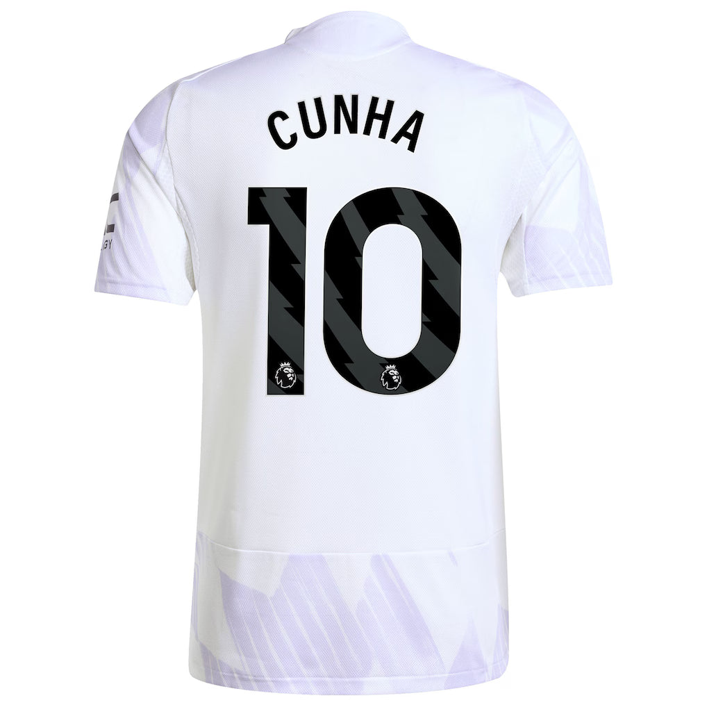 Tricou United Cunha away player version