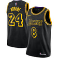 Tricou Lakers Kobe Bryant black mamba